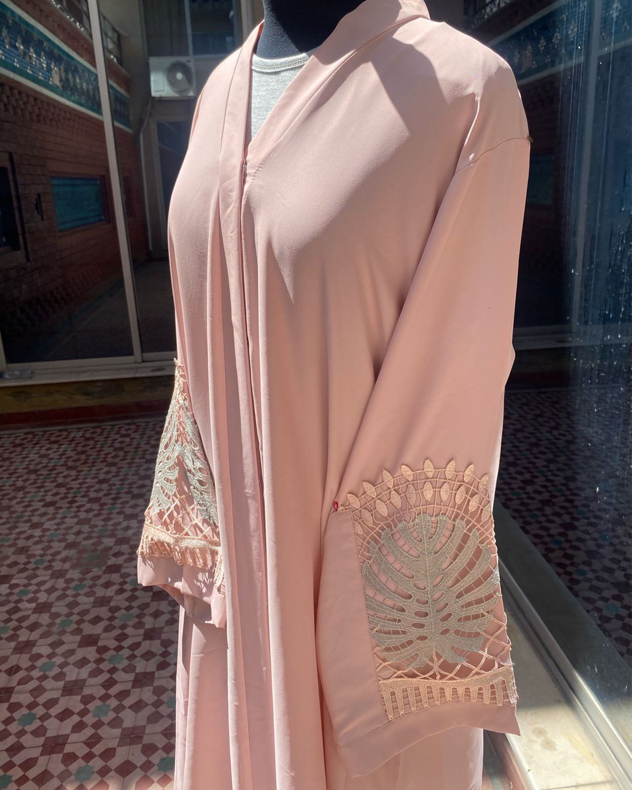 Pink Abayas