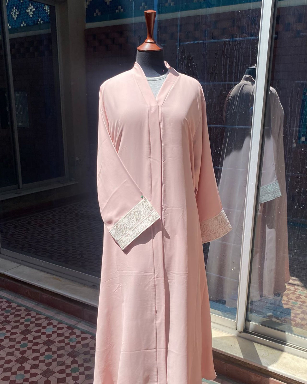 Pink Abayas