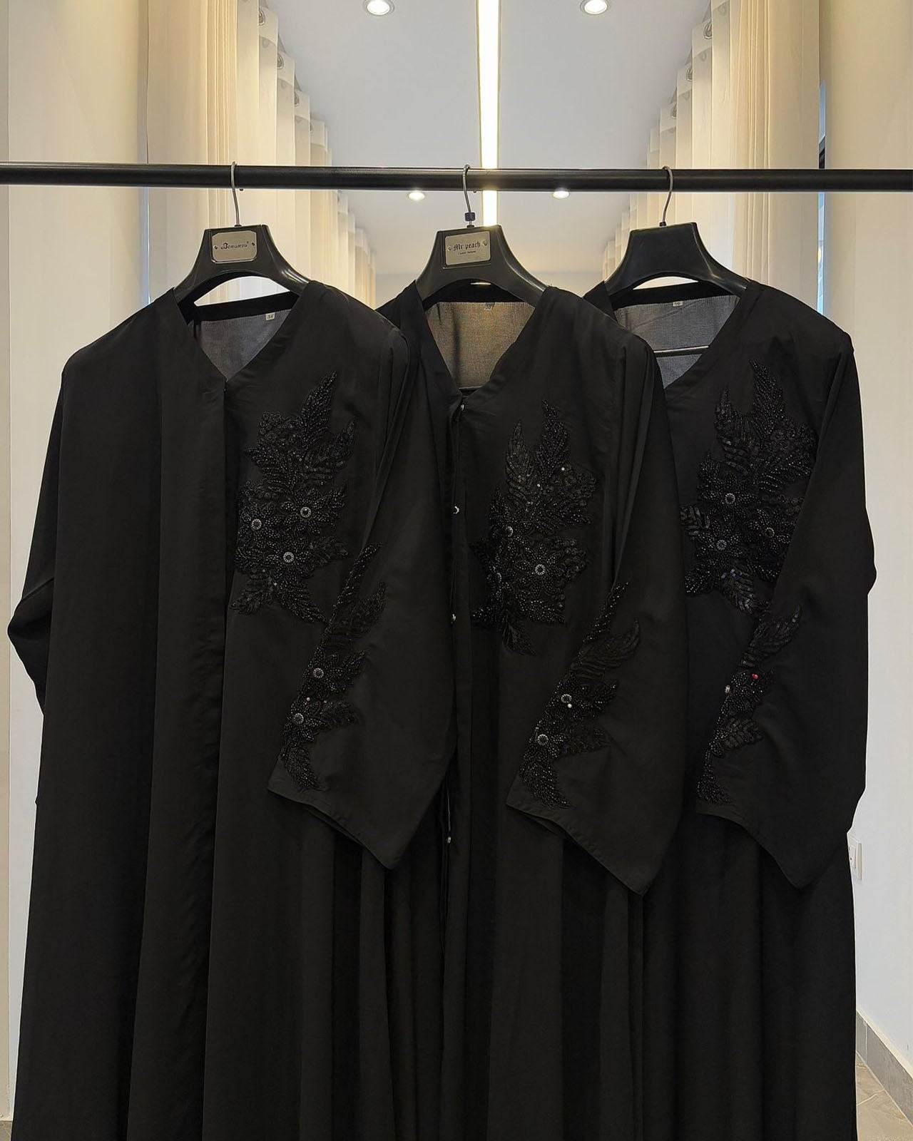 Elegant Black Abaya